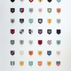 Illustration for article titled The Game of Thrones House Sigils, Redesigned as Corporate Logos